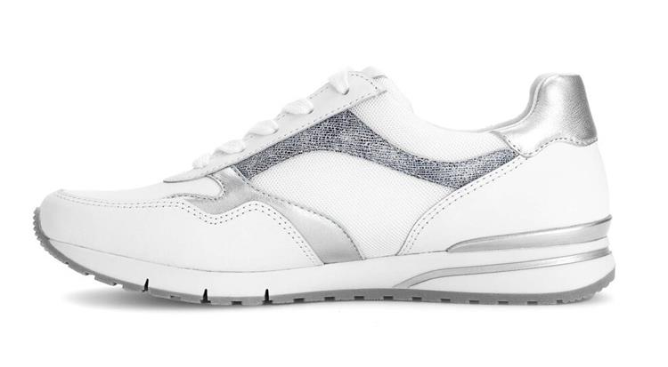 Gabor 66.328 weiss/silber/blue