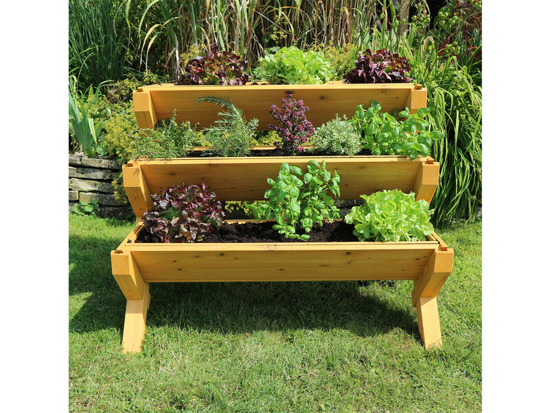 Verhoogd kweekbed