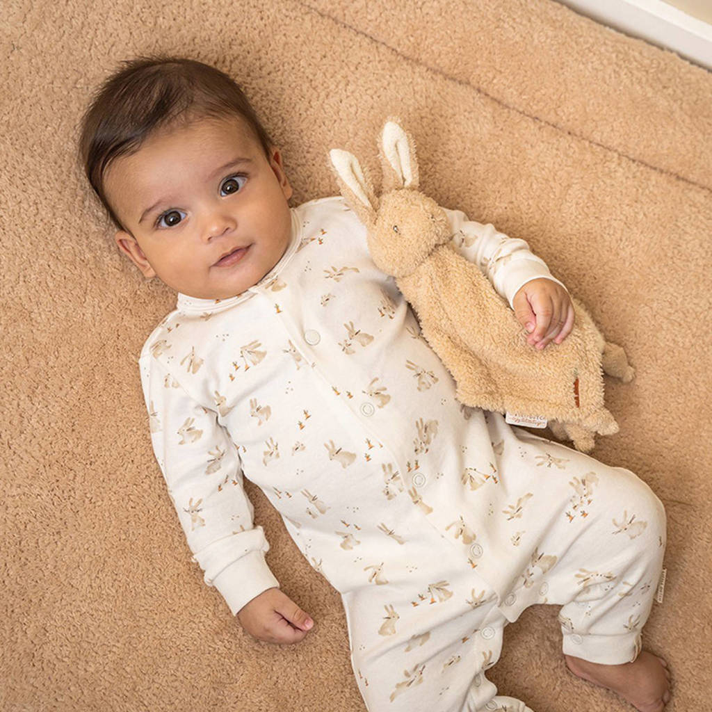knuffeldoekje baby bunny knuffeldoekje