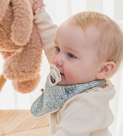 BIBS X Liberty De Lux Schnuller - 2er-Pack - Rund - Eloise/Baby