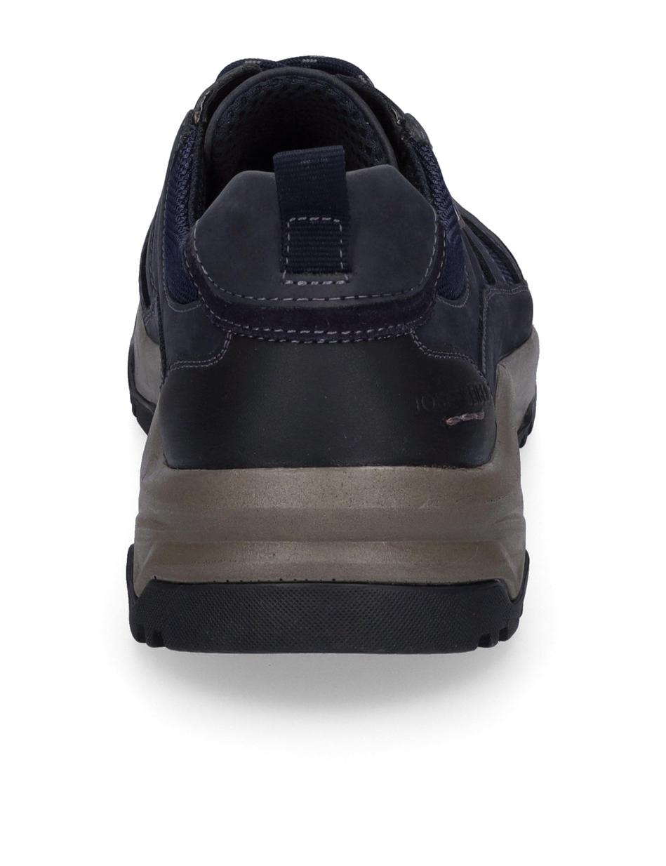 Halbschuh Leroy 50, indigo-kombi