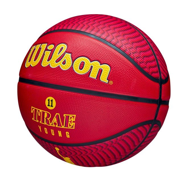 NBA Player Icon Outdoor Basketball – Trae