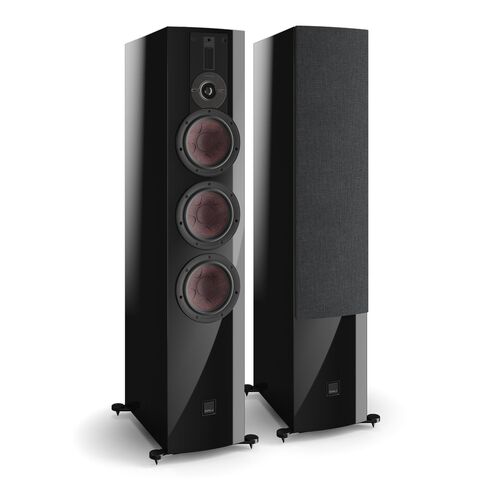 DALI RUBIKORE 8 – exclusieve hifi-vloerluidspreker met KORE-technologie Black (High Gloss Lacquer)
