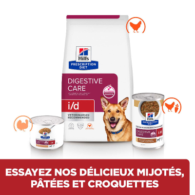 Hill's Vet Hundefutter Prescription Diet i/d 16kg