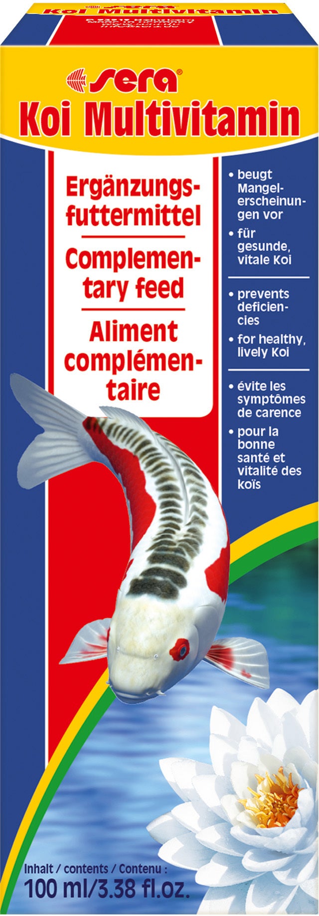 Sera visvoer Koi Multivitamin 100 ml