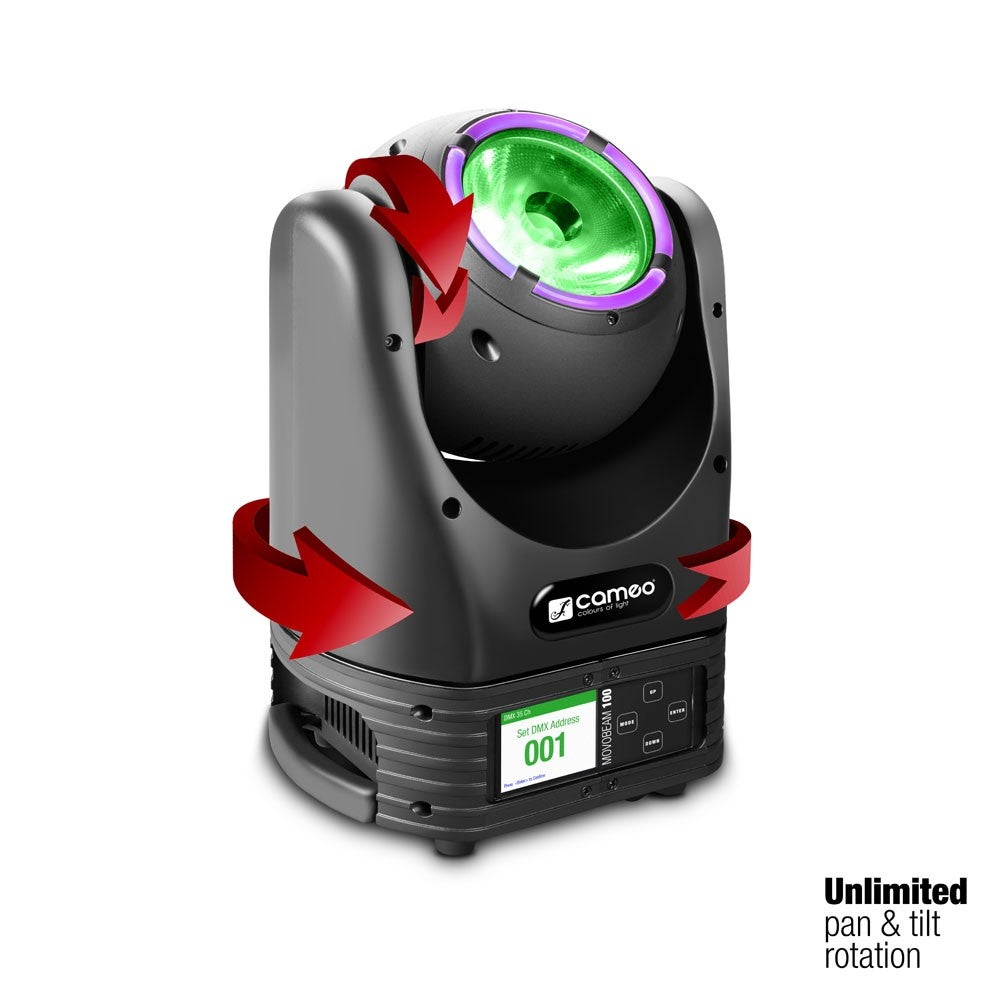 Cameo MOVO BEAM 100 LED moving head