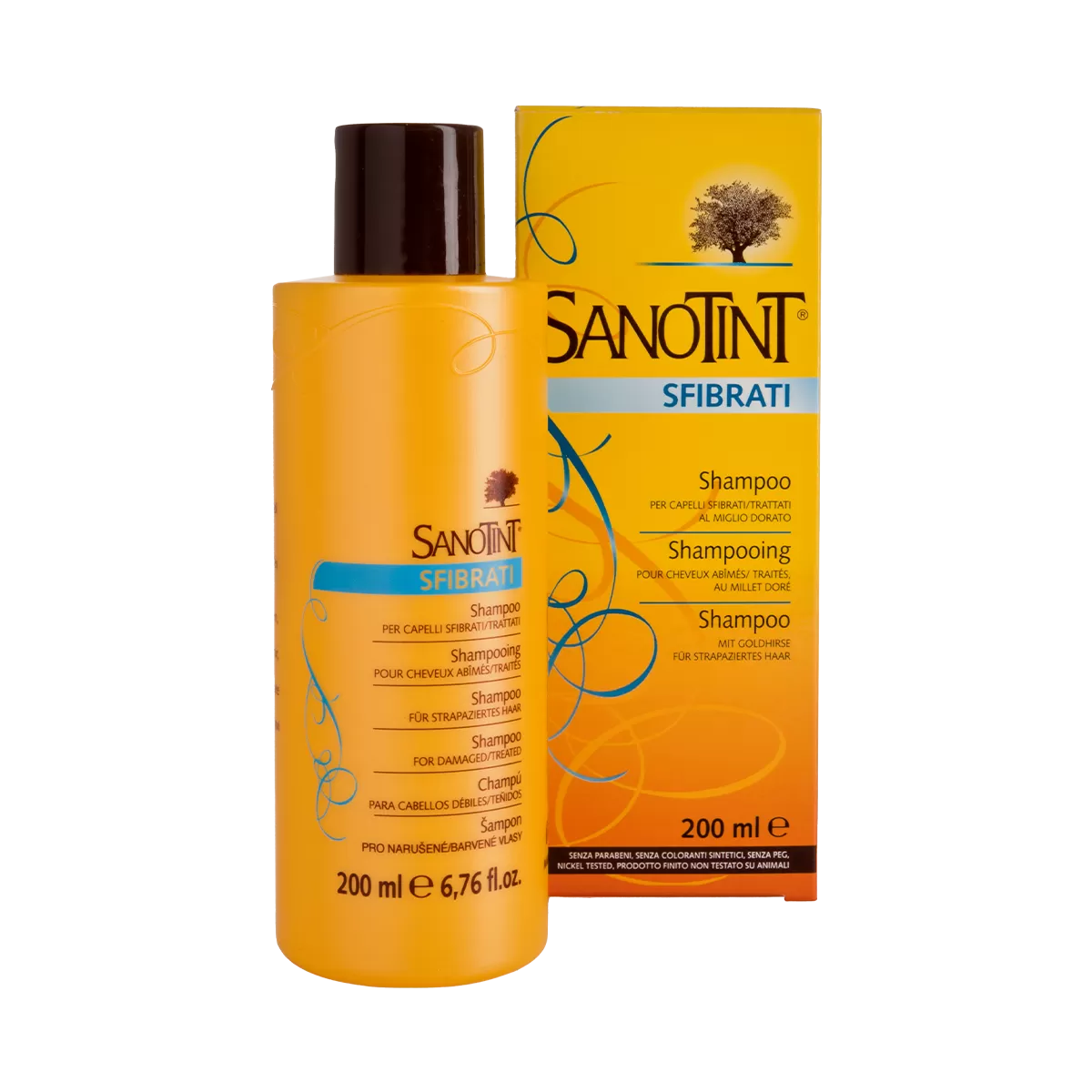 Sanotint Shampoo 200 ml - Flere varianter