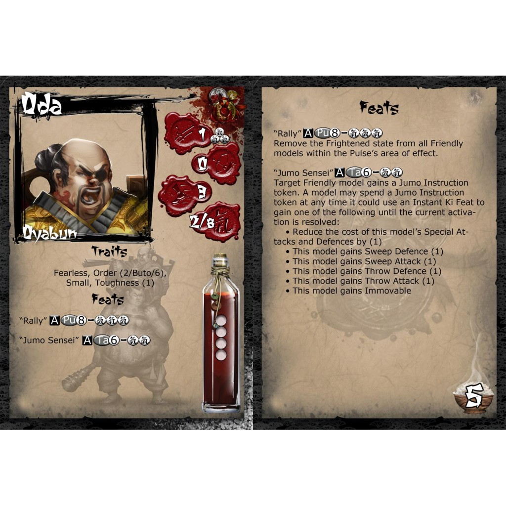 Bushido - Silvermoon Syndicate - Oda & Tautola