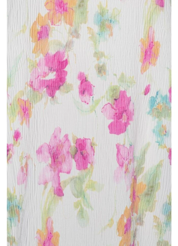 BYIC Odaic Dress pfbp pink flower blush print