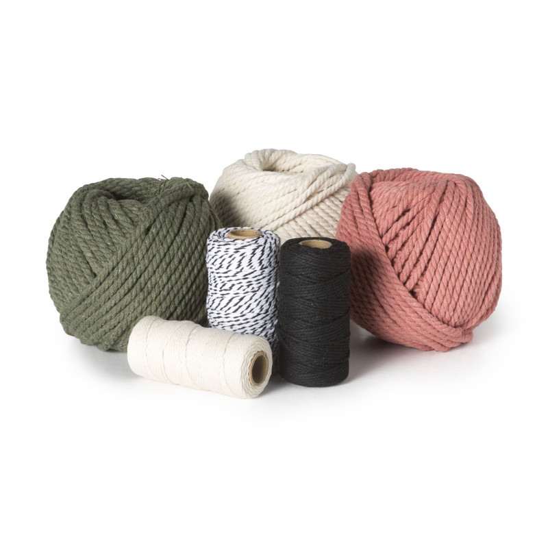 Macrame koord - naturel - 2mm