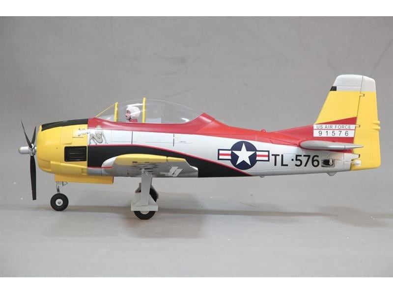 Arrows RC Warbird T-28 Trojan 1100 mm PNP Scale Warbird mit 3S Brushless Antrieb