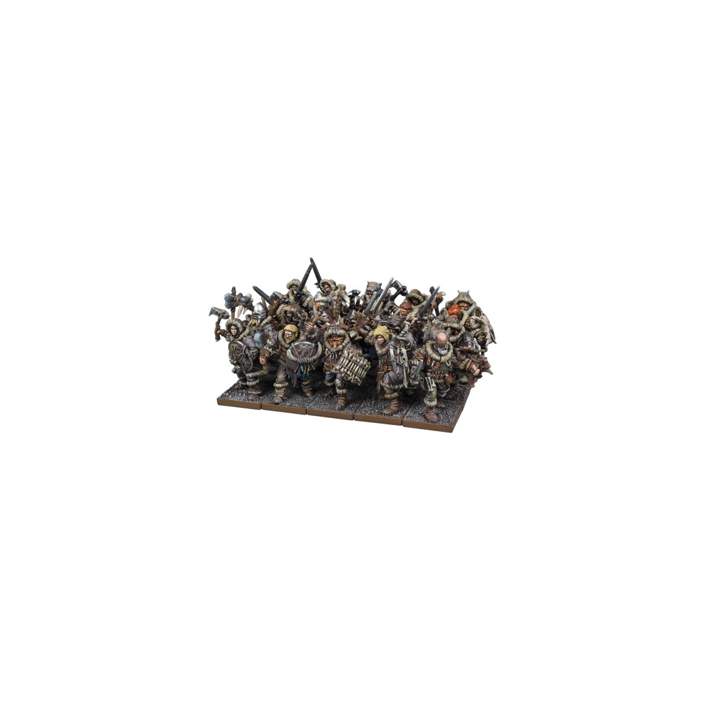 Kings of War - Armée de l'Alliance du Nord