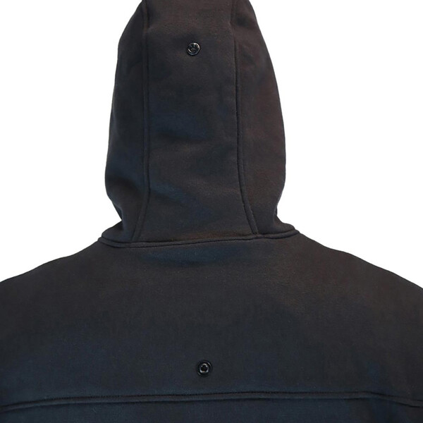 Harisson - Sweat zippé à capuche femme Stingray Lady Noir / Gris