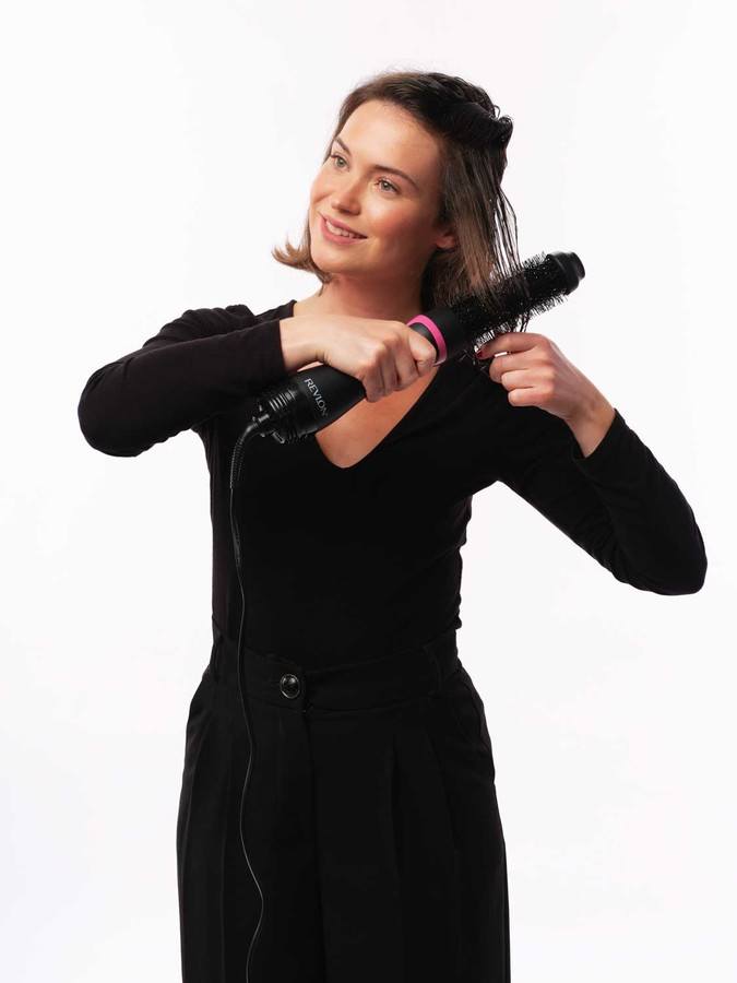 Revlon Tools Salon One-Step Round Brush Dryer And Styler