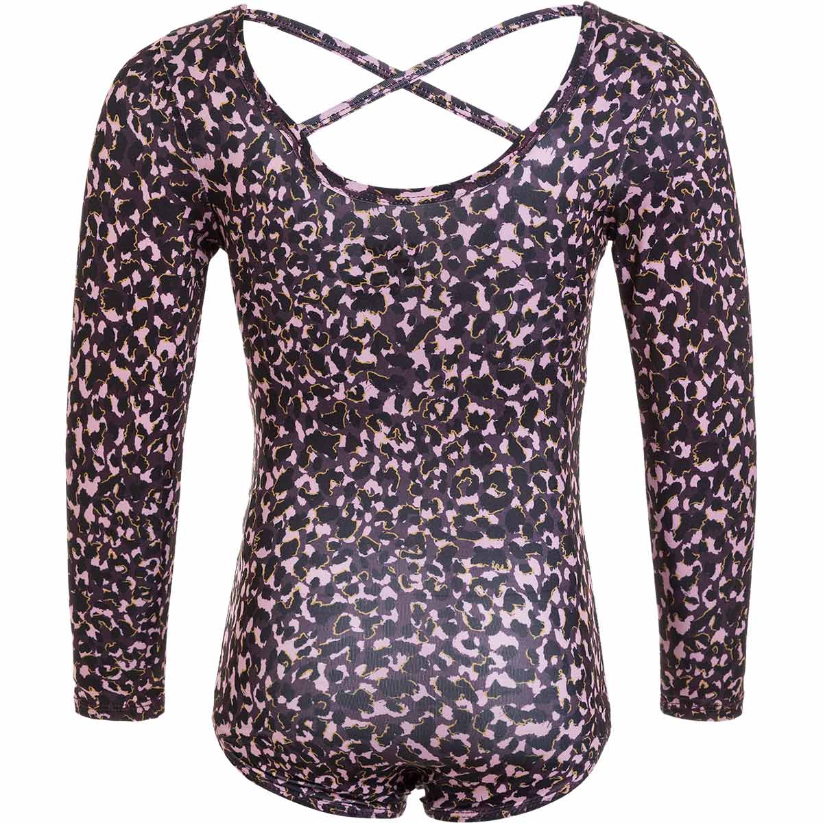 ZigZag Molly Printed Gymnastikdragt Børn