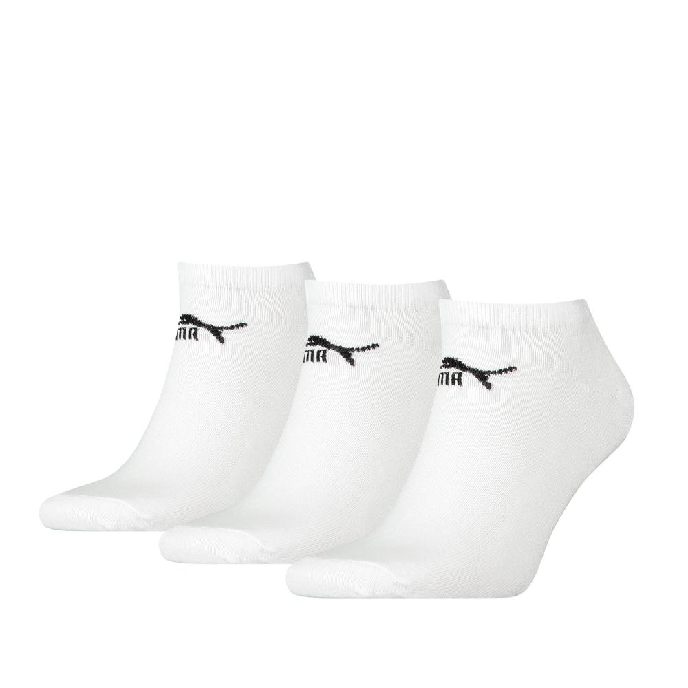 Puma X3 Paires de Chaussettes Blanches Puma 201103001300