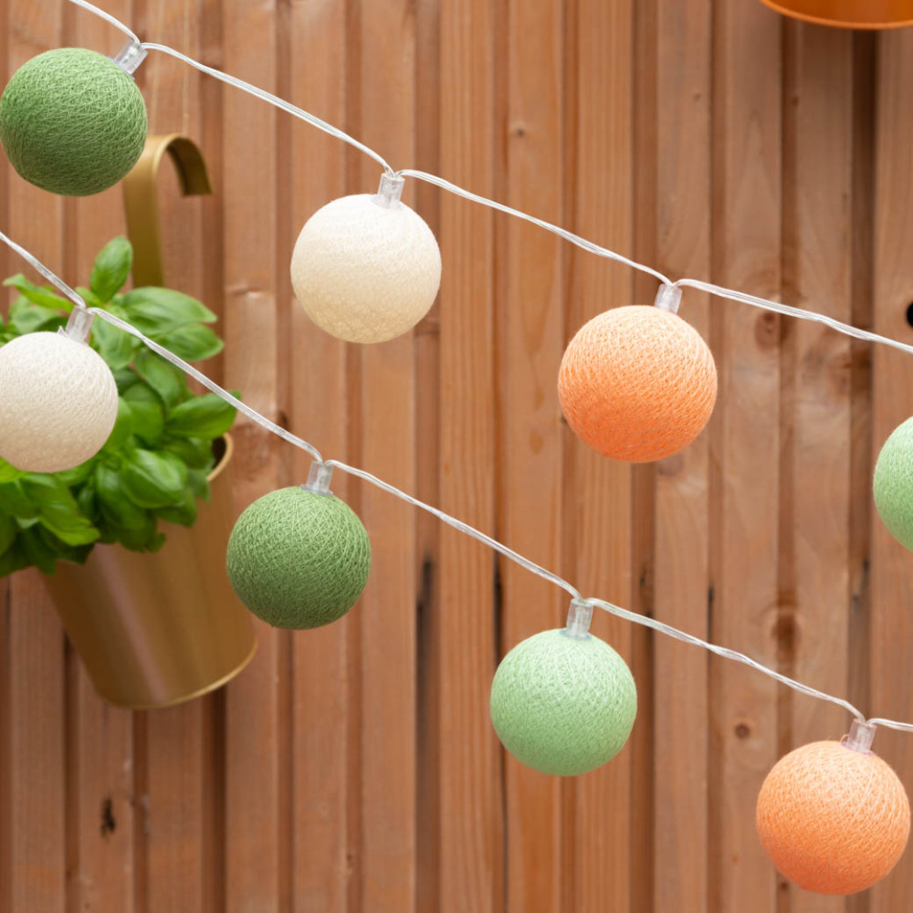 Cotton Ball Lights Outdoor extension kit lichtslinger - Palmera