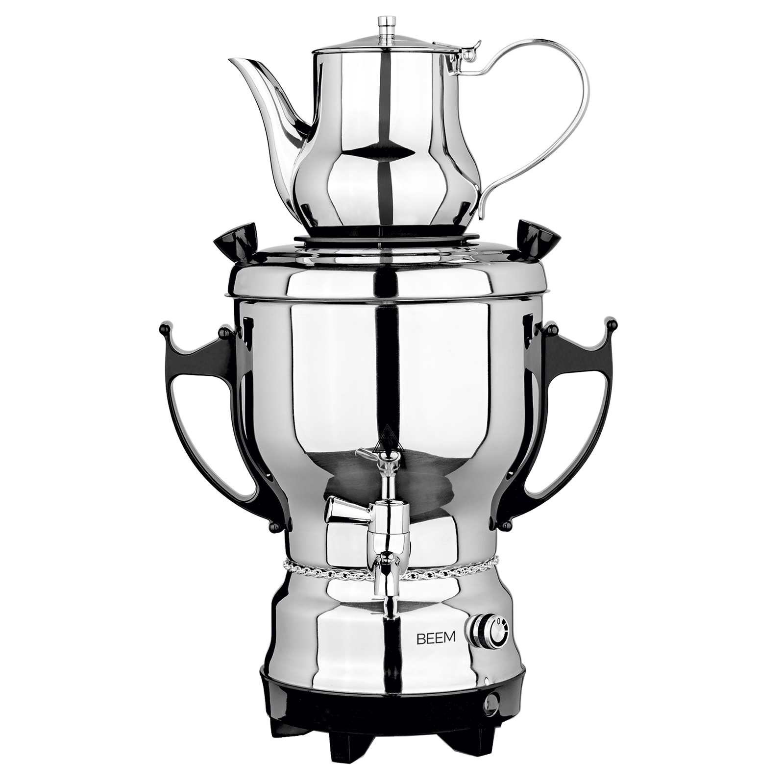 BEEM Samowar - Edelstahl - 3 Liter