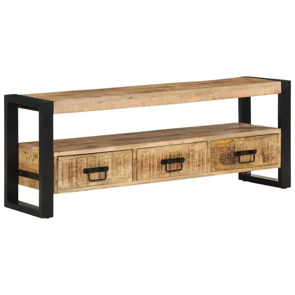 vidaXL - Tv-meubel - Bruin - Hout