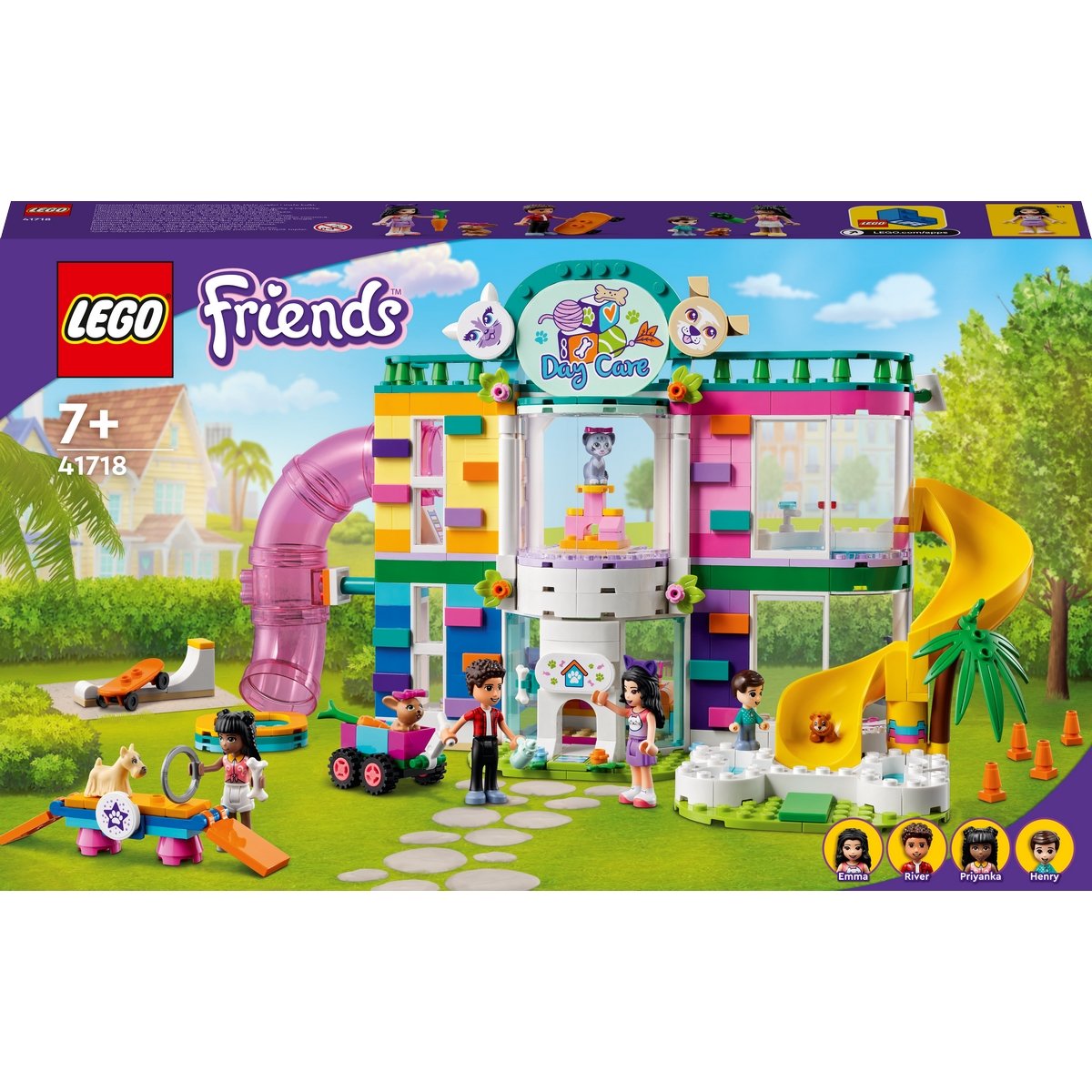 La garderie des animaux LEGO Friends 41718