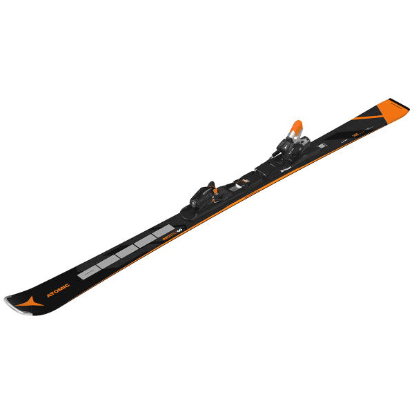 Pack ski ATOMIC REDSTER Q9 RVSK S AFI + X 12 GW BLACK/ORANGE