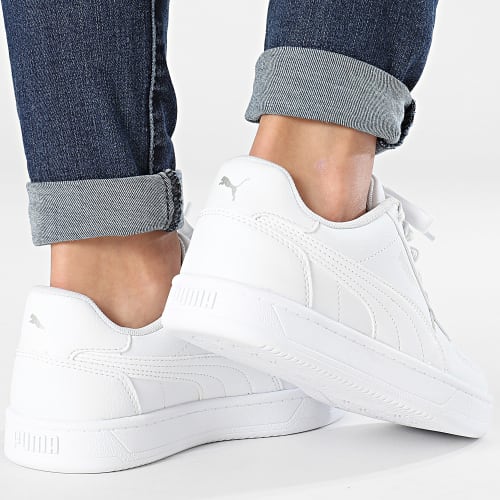 Baskets Femme Puma Caven 2.0 393837 Puma White Puma Silver Black