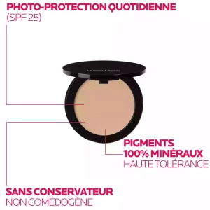 Tolériane Correcteur de Teint Compact Minéral 13 Beige Sable - 9.5g