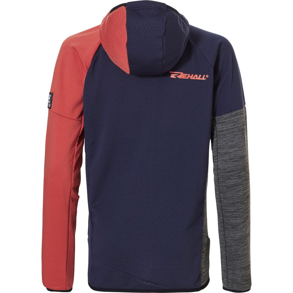 Rehall Hype-R Fleecejacke Kinder rust