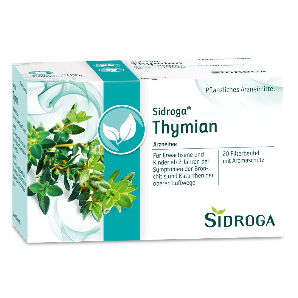 Sidroga® Thymian Tee
