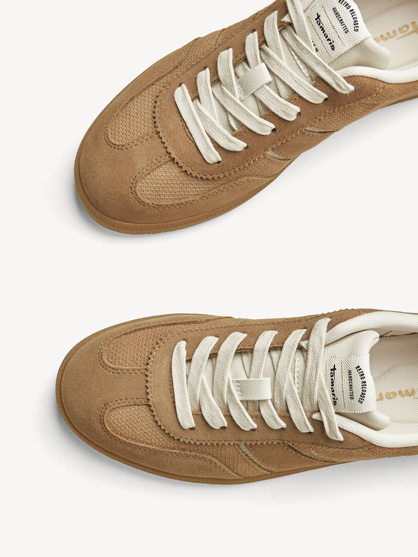 Sneaker - bruin