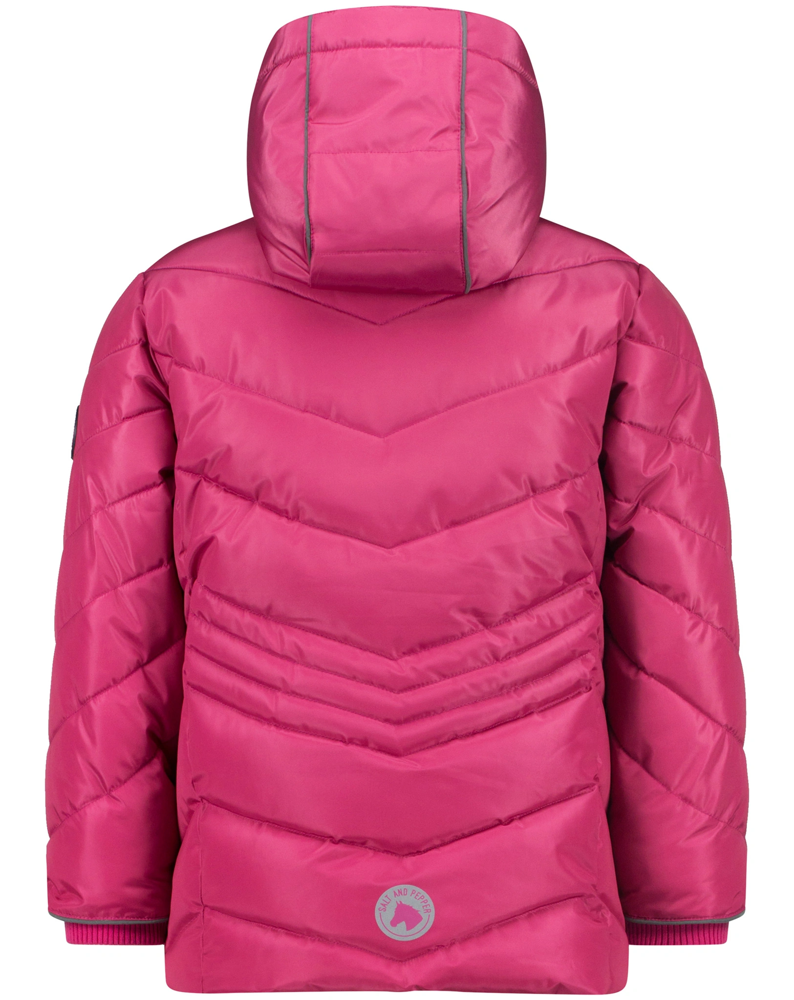 Steppjacke OUTDOOR - HORSE in cranberry