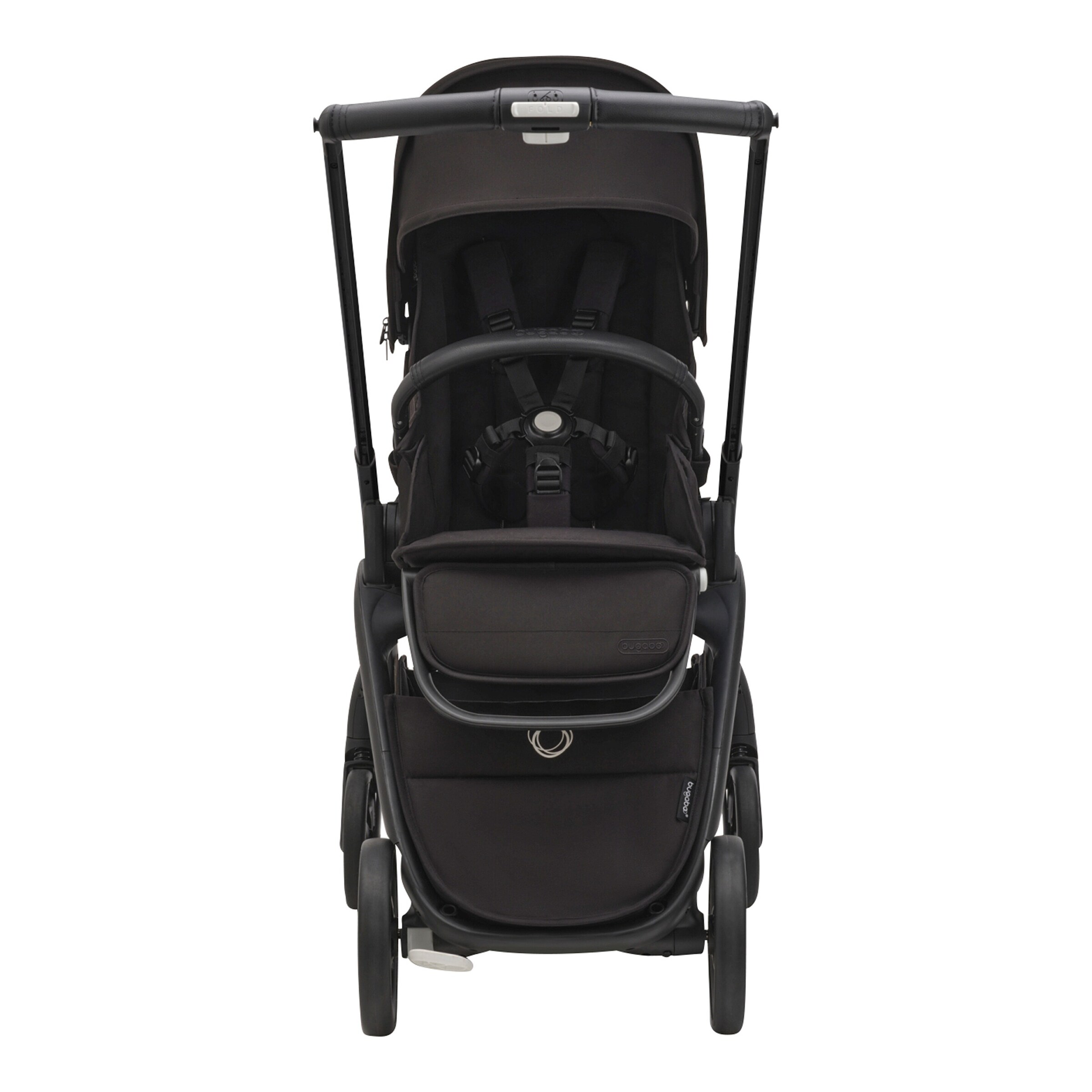 Bugaboo - DRAGONFLY Kinderwagen black / midnight black - midnight black