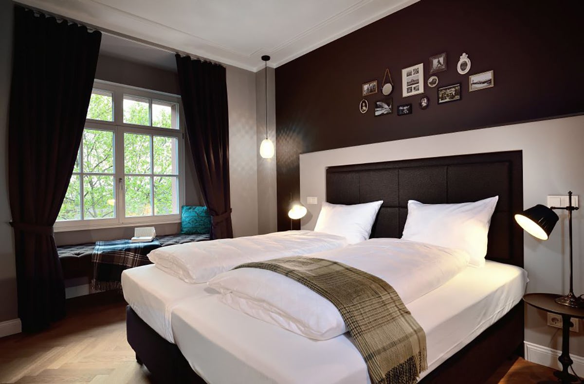Design Hotel Mannheim - Boutique Hotel für 2