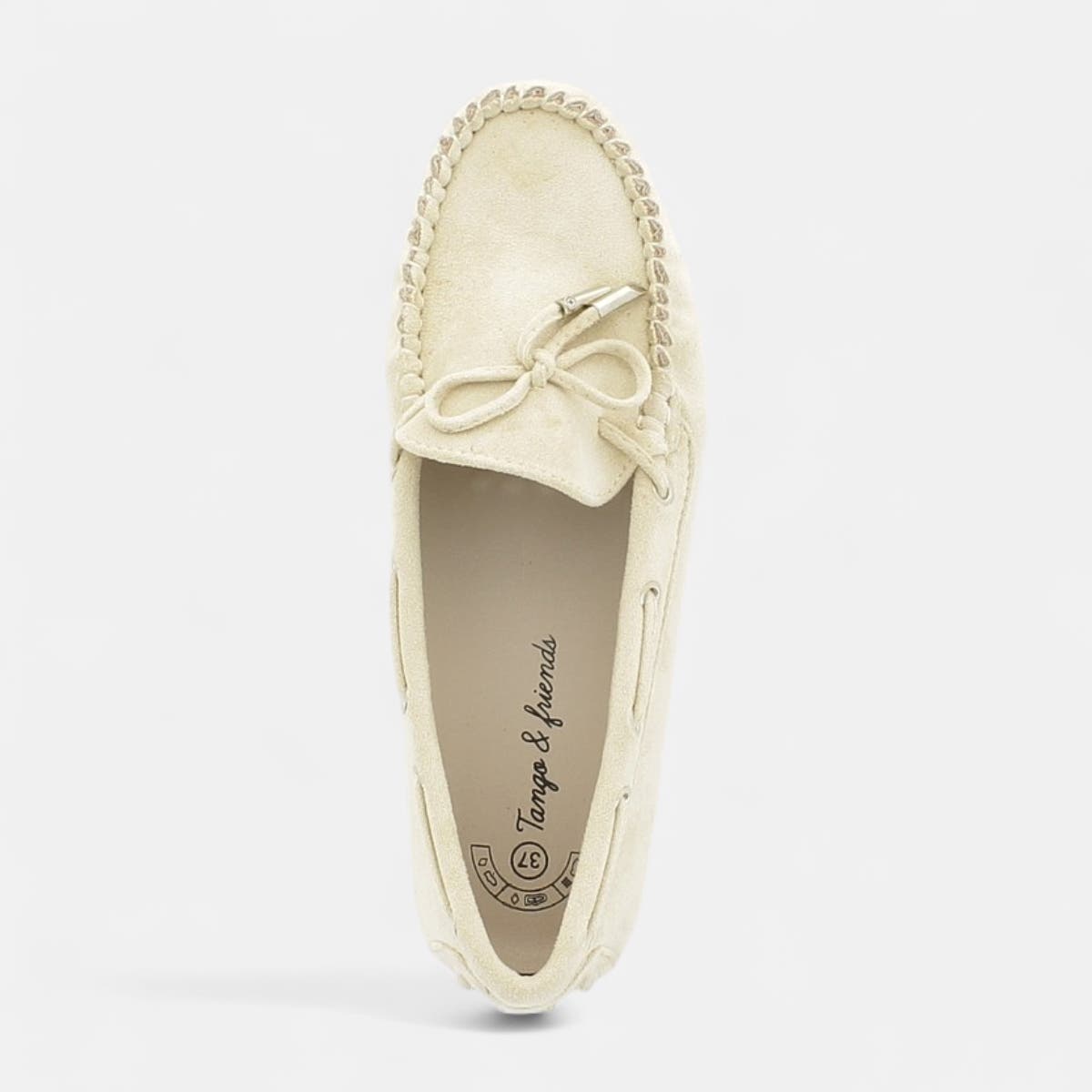 Mocassins Femme beige