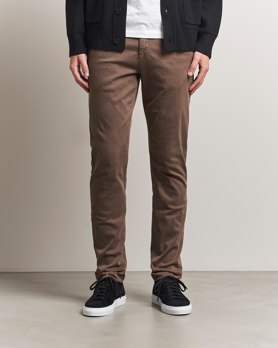 Replay Benni Hyperflex X-Lite Chinos Brown