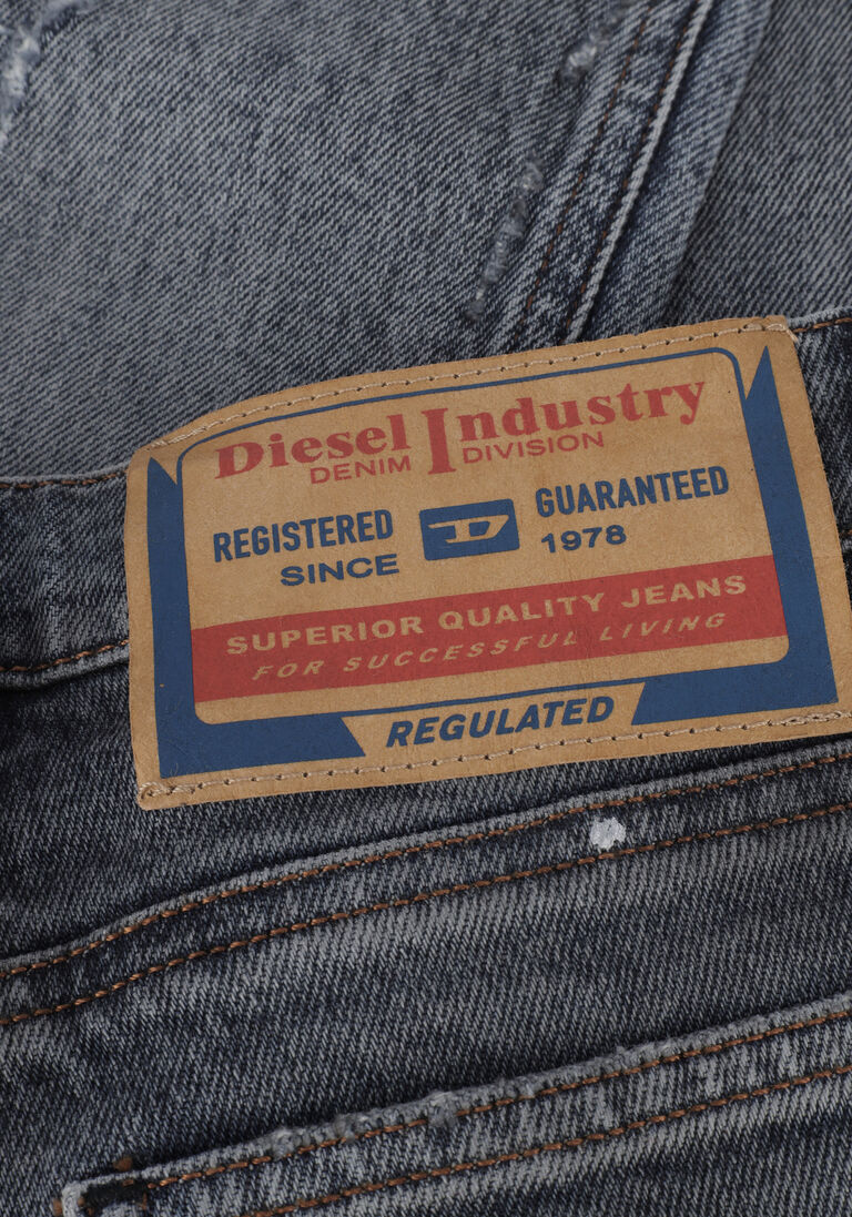 DIESEL grijze diesel skinny jeans 1995-j
