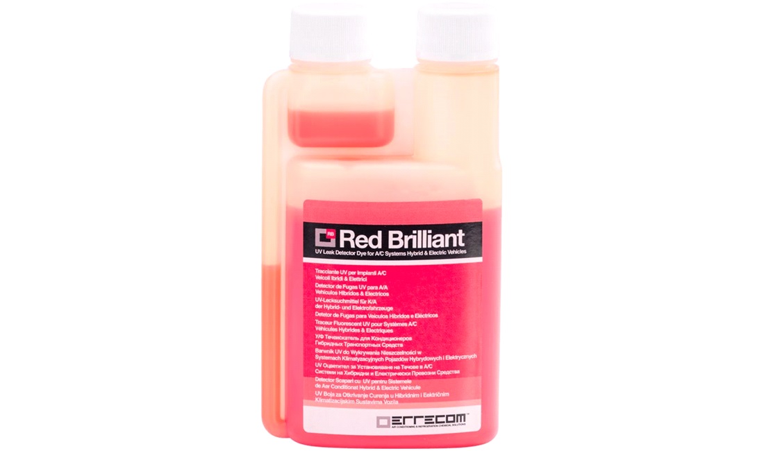 Red Brilliant UV for El kompressor