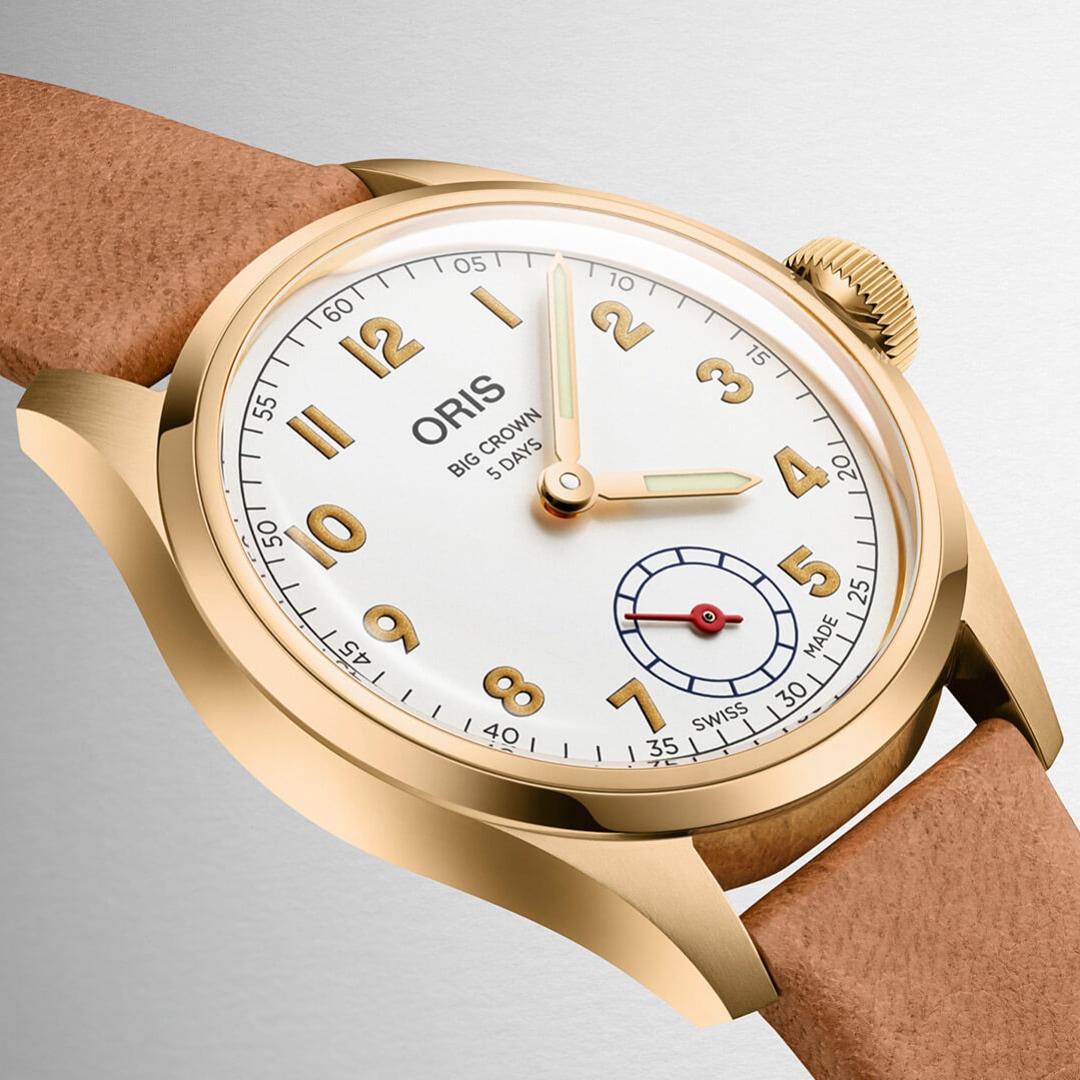 Oris Big Crown Calibre 401 Wings of Hope Gold Limited Edition