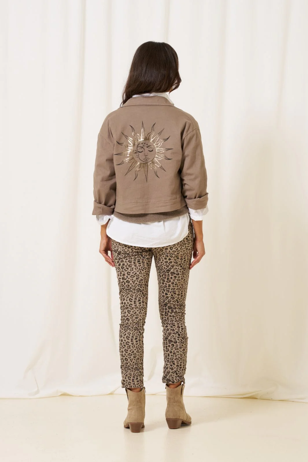 Marta Du Chateau Mdcpaloma Jacket