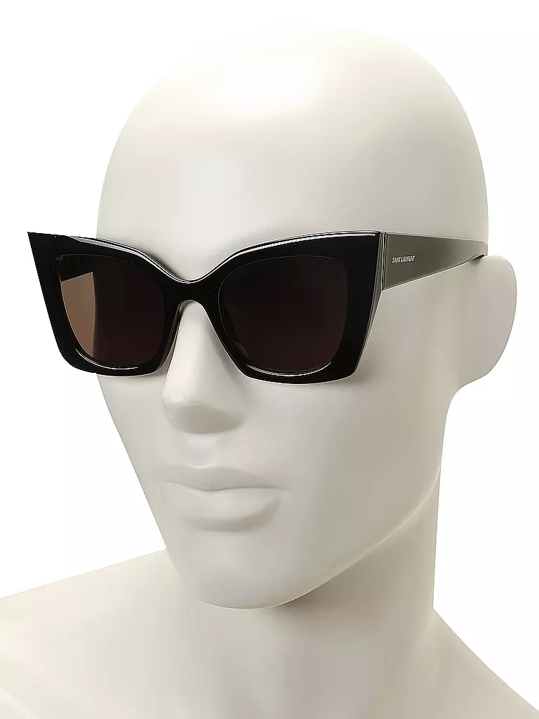 SAINT LAURENT Sonnenbrille SL552 schwarz