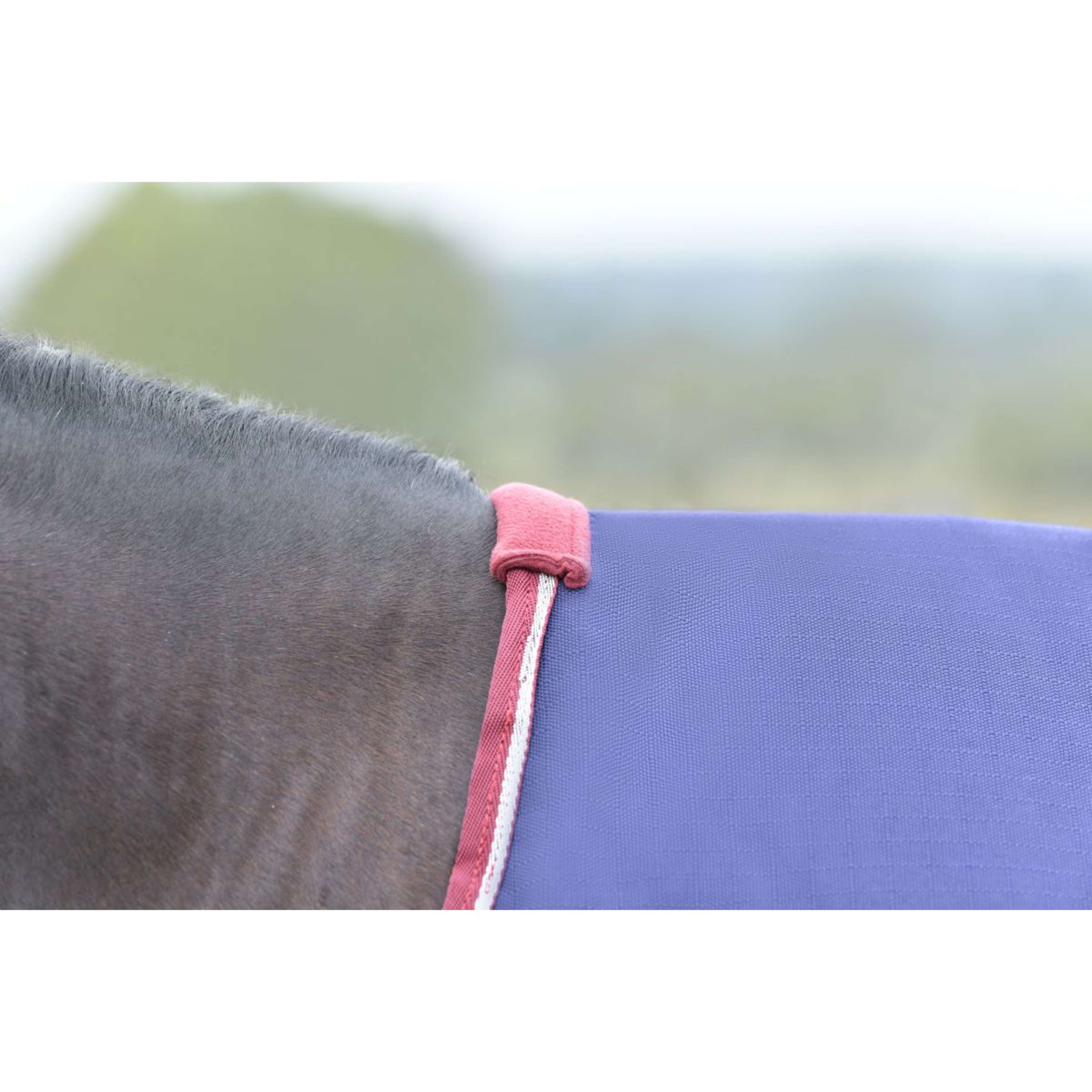 WeatherBeeta ComFiTec Essential Turnout 50g Navy/Burgundy