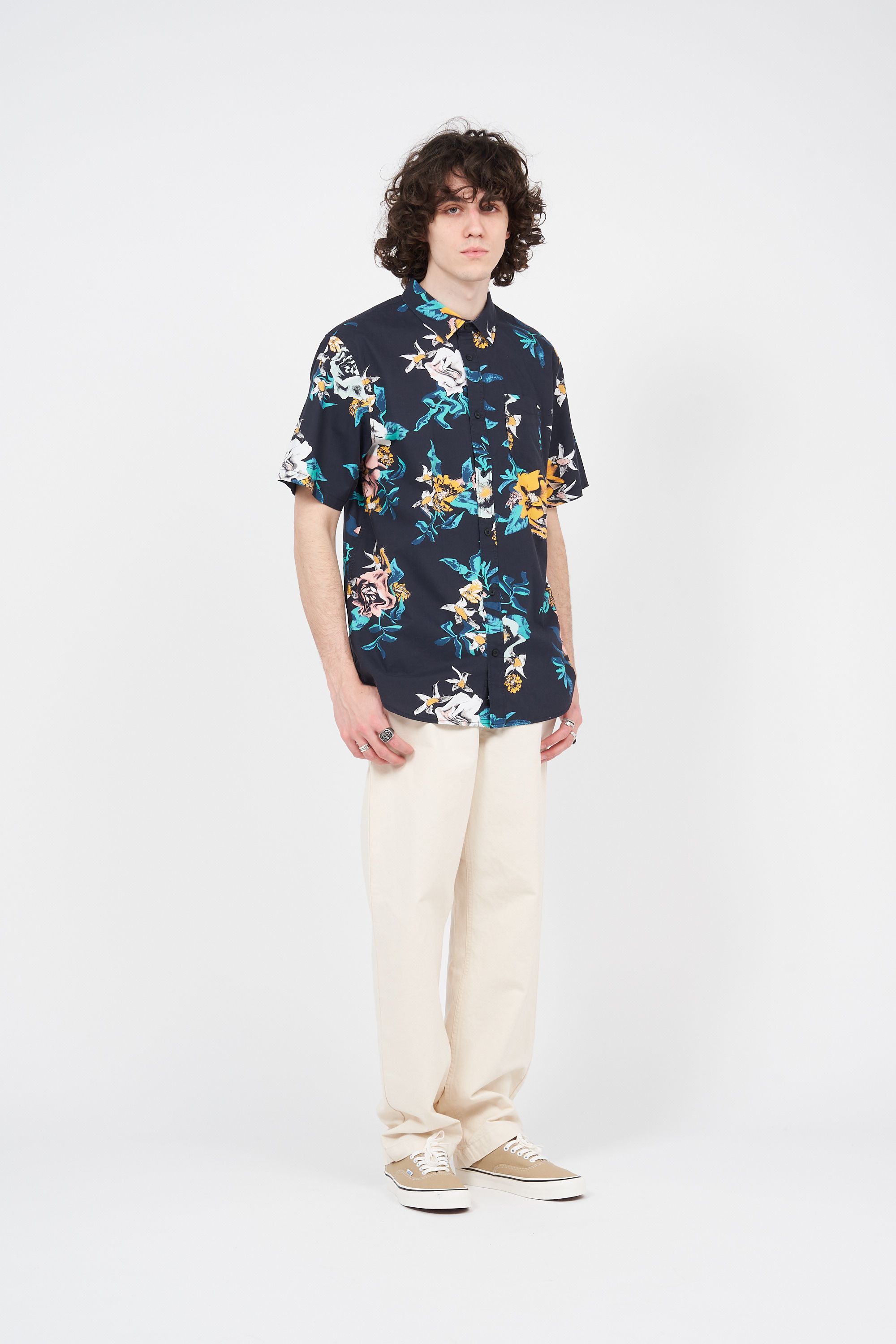 VANS chemise KESSEL Noir