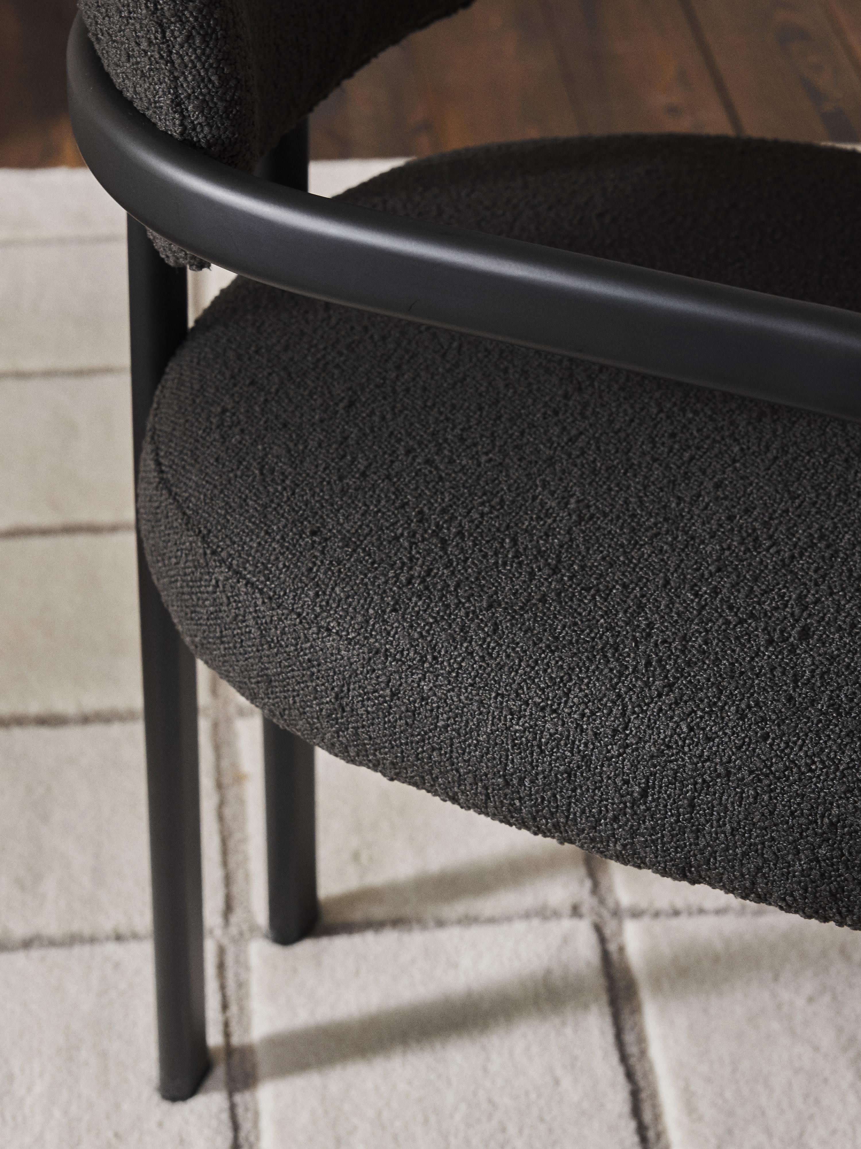 Bouclé fauteuil Adrien
