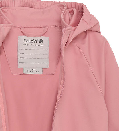 CeLaVi Softshelljacke - Brandied Apricot