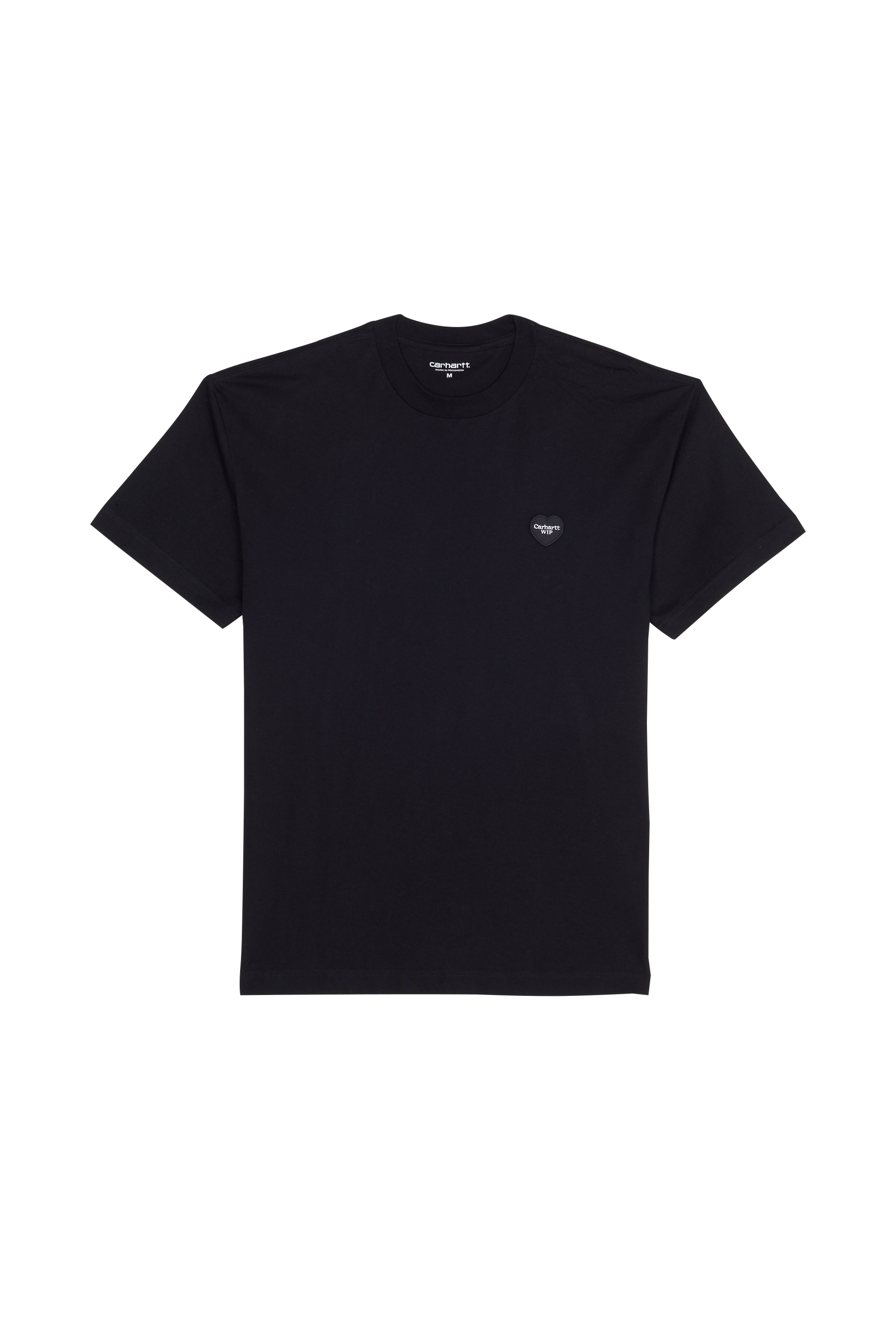 CARHARTT WIP T-shirt  S/S Heart Patch T-Shirt Noir