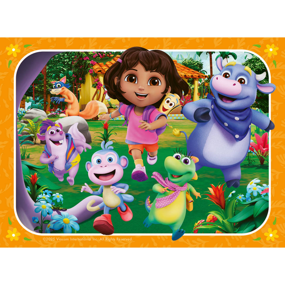 Ravensburger 4-in-1 puzzelset Join the adventure - 12 + 16 + 20 + 24 stukjes