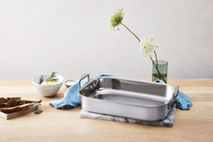Le Creuset 3Ply Bradepande roaster 26cm No colour