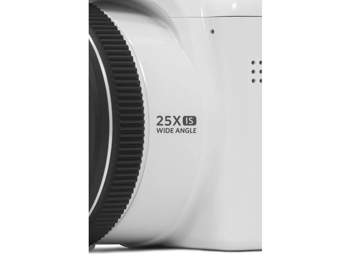 Kodak PIXPRO AZ255, 16,35 MP, 4608 x 3456 pixel, BSI CMOS, 25x, Fuld HD, Hvid