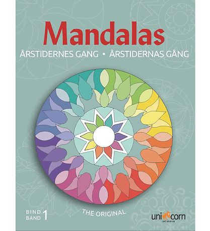 Mandalas Malbuch - Årstidernes Gang - Bind 1