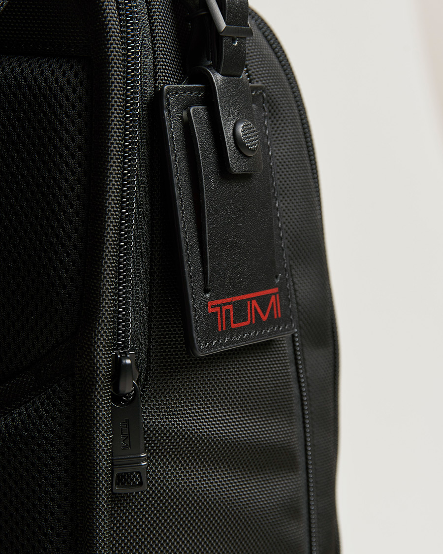 TUMI Alpha 3 Slim Backpack Black